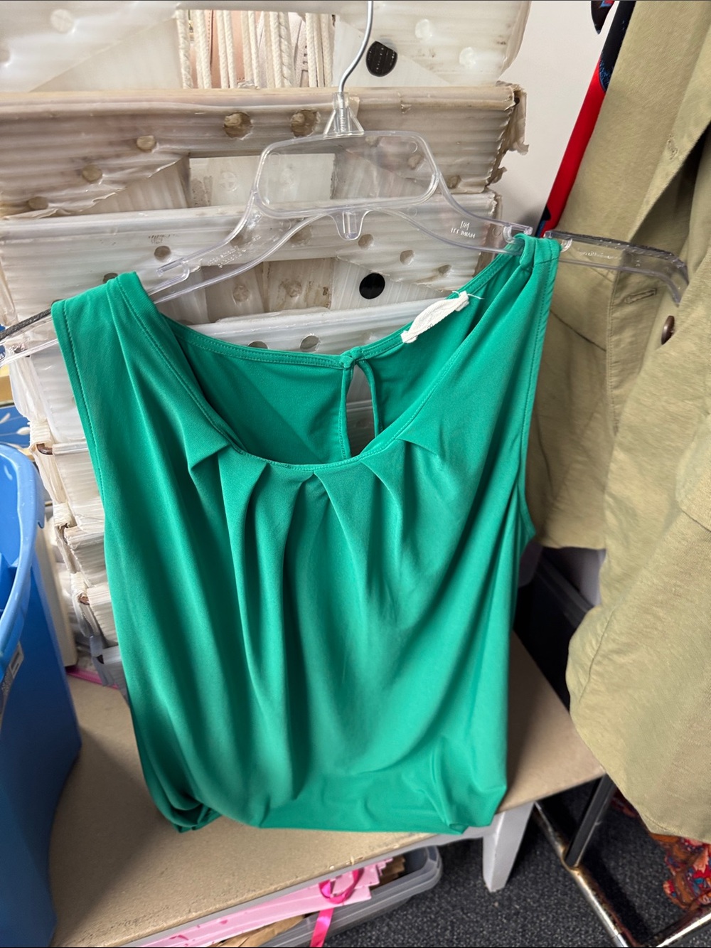Beacon apparel tank 3X // 080913